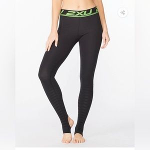 2XU Power Recovery Compression Tights - Size Small Tall
